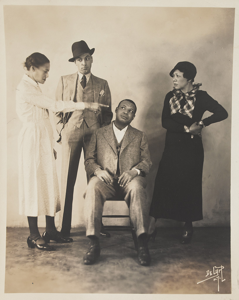 (THEATRE.) BROWNELL, JOHN CHARLES. Archive of material relative to his play, Mississippi Rainbow.